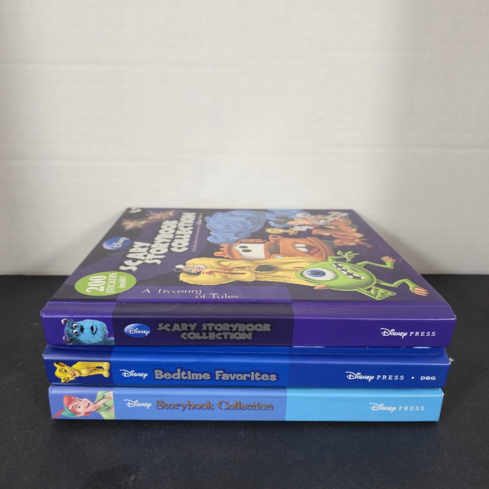 Disney Storybook Collection & Bedtime Favorites Lot Of 3